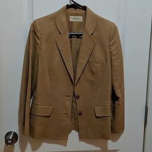 Albert Nipon Khaki Jacket
